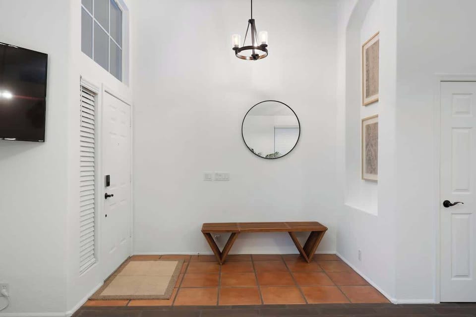 Pristine home interior