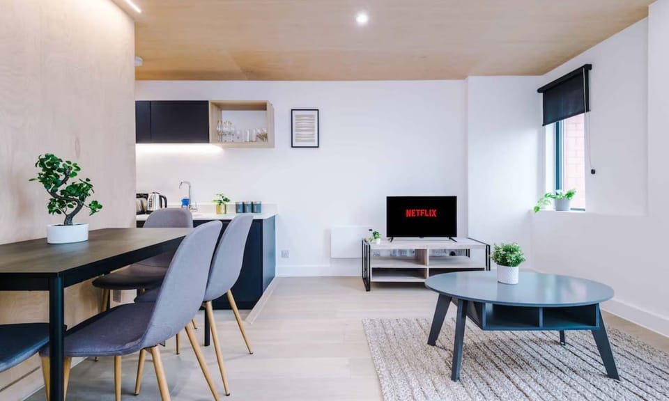 A stylish dining room perfect for meals, gatherings, and memorable moments