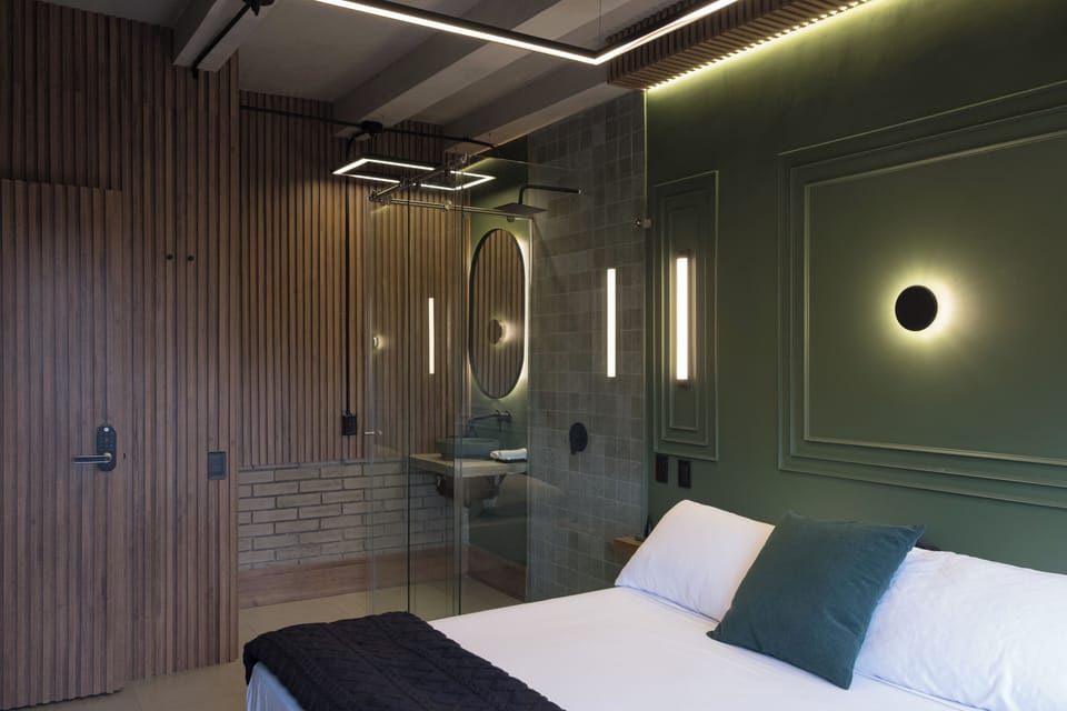 Superior Double Room, City View | In-room safe, blackout drapes, soundproofing, free WiFi
