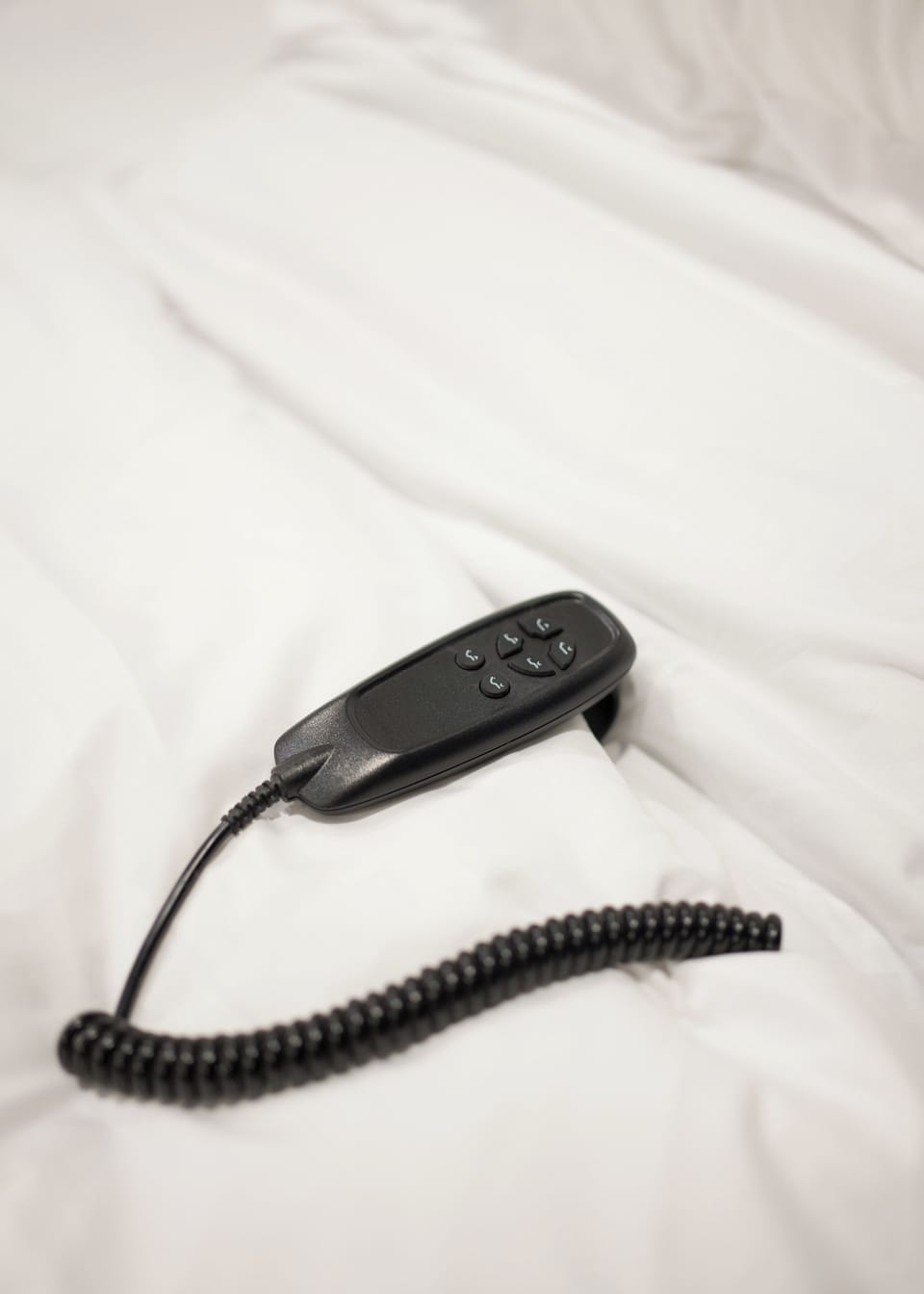 Remote 1 for each side of master bed. Great for medical recovery or watching TV