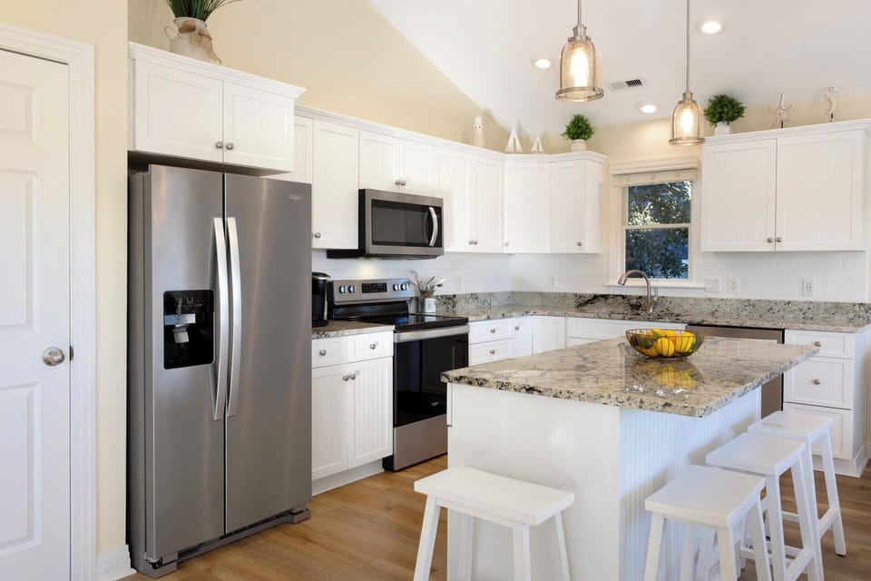 Whip up something delicious in the Kitchen with modern appliances.