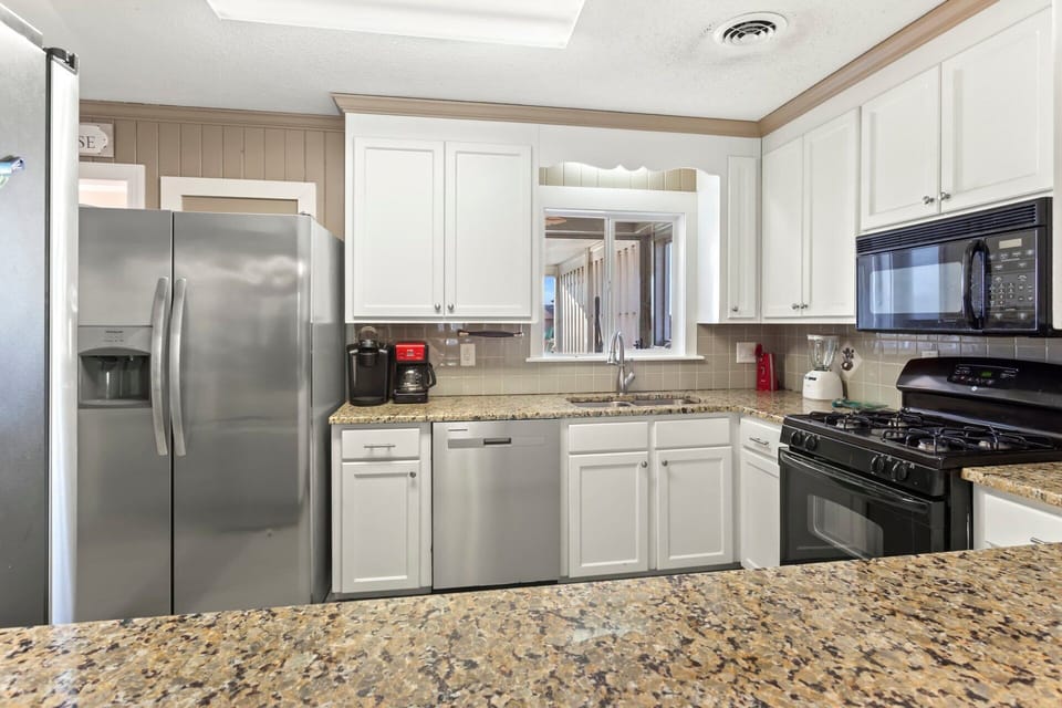 Whip up something delicious in the fully-equipped Kitchen.