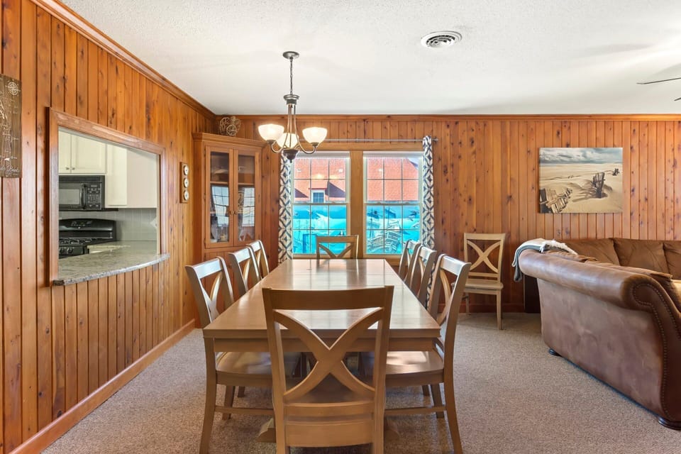 Eat together in the Dining Area that's perfect for family meals and game nights.