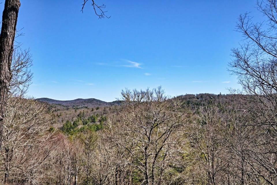 View from the deck