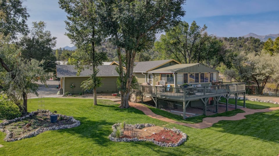 View of the property