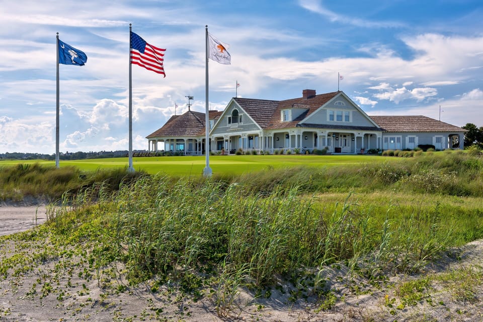 Visit the iconic Ocean Course and grab a cocktail at The Ryder Cup Bar. Relive golf history while enjoying breathtaking views of the Atlantic, just minutes away