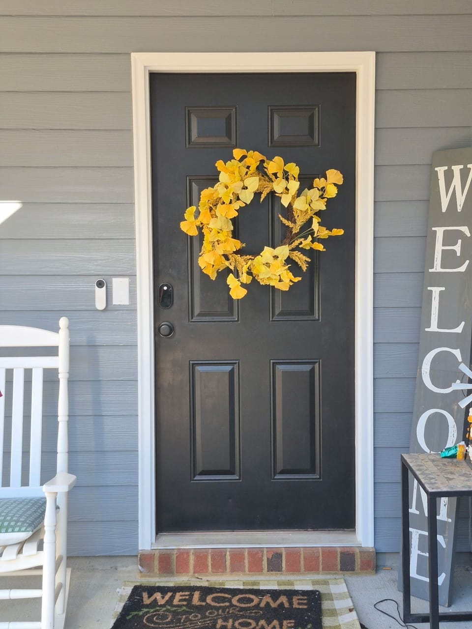 Front door
