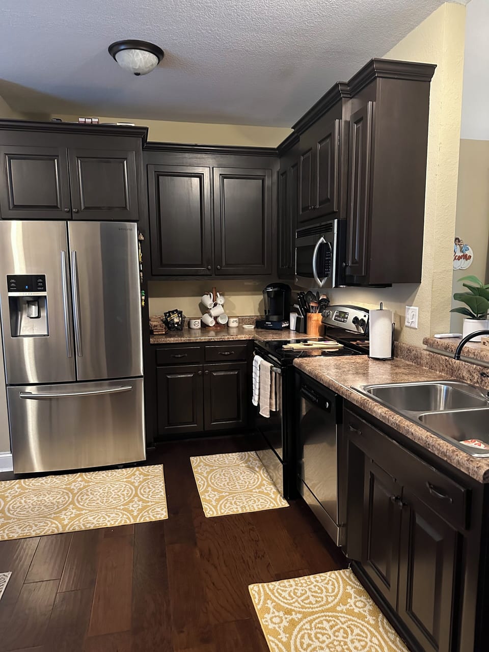 Brand New Hisense French Door Refrigerator