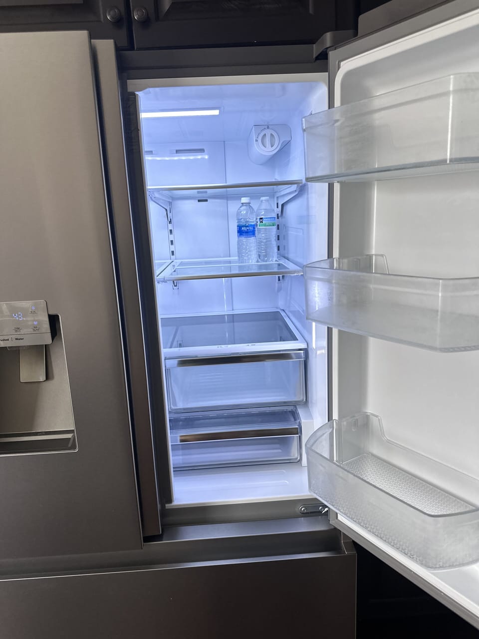 New Hisense double door Refrigerator