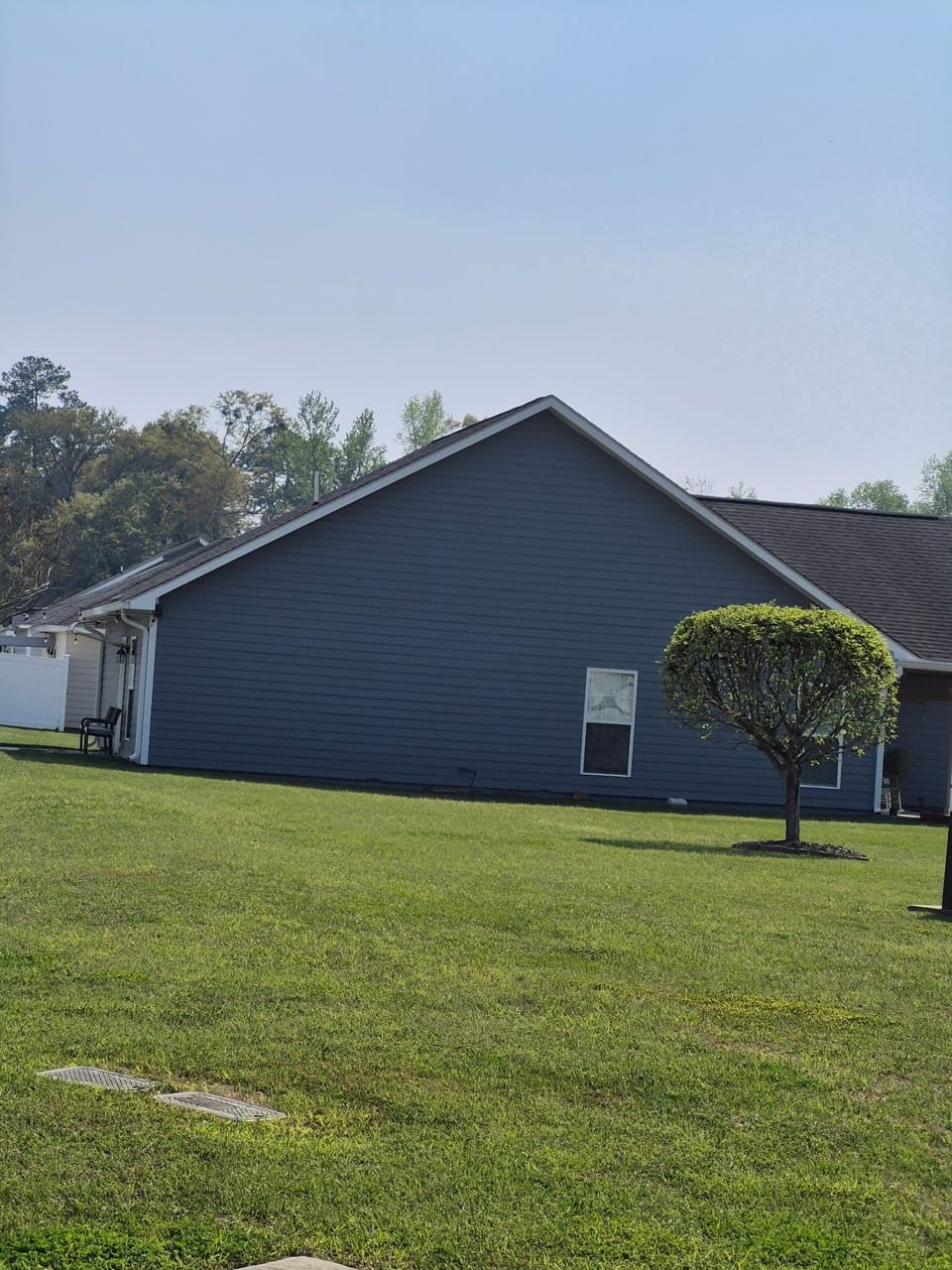 Side View of home