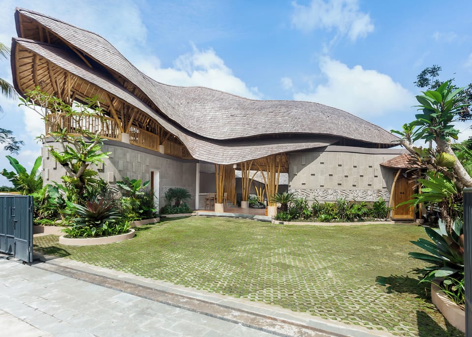 Front of property