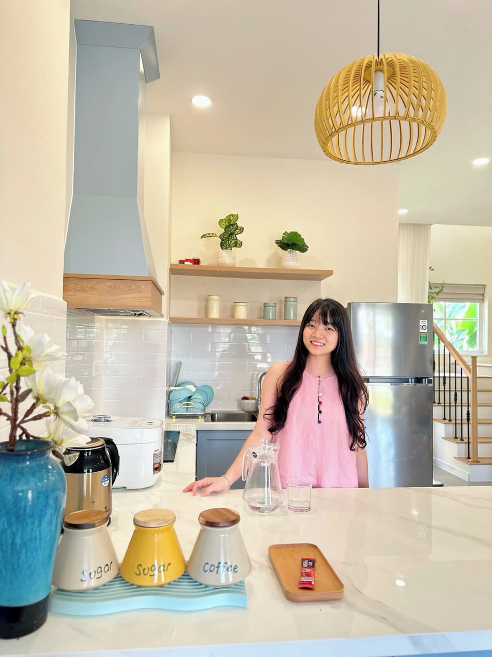Villa, Balcony, Garden View | Private kitchen | Microwave, stovetop, rice cooker