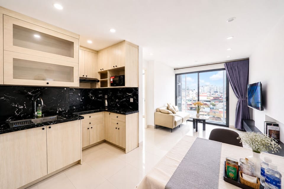 Shared kitchen facilities