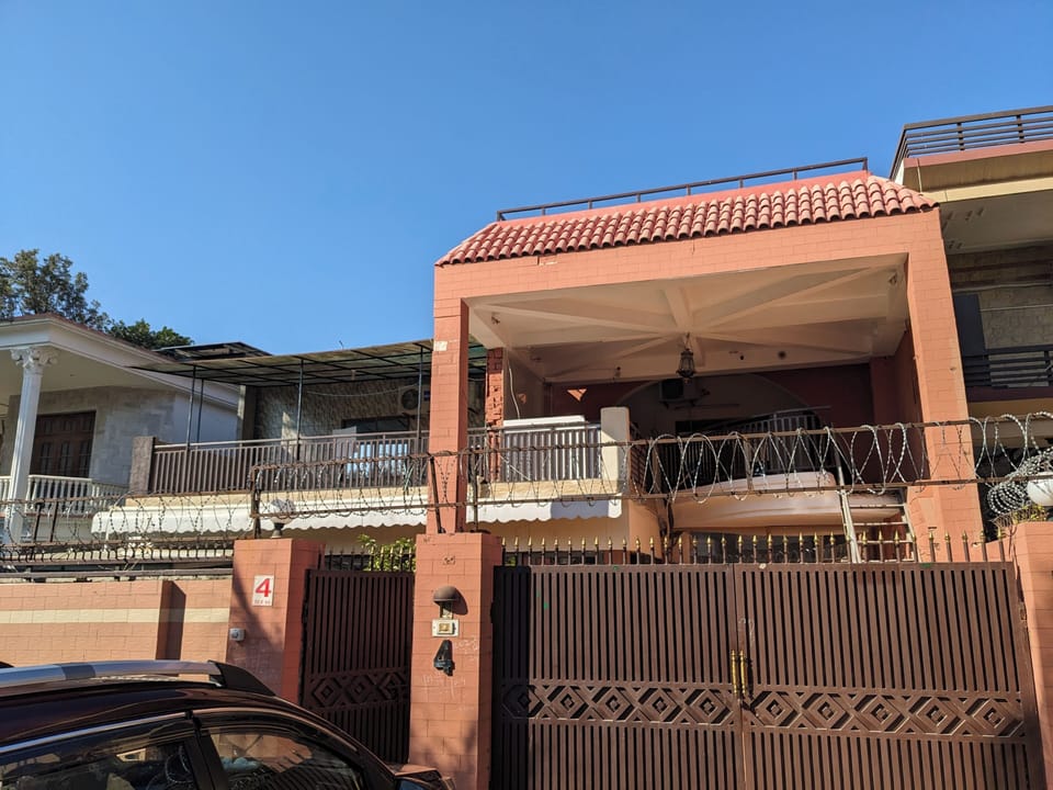 Front of property