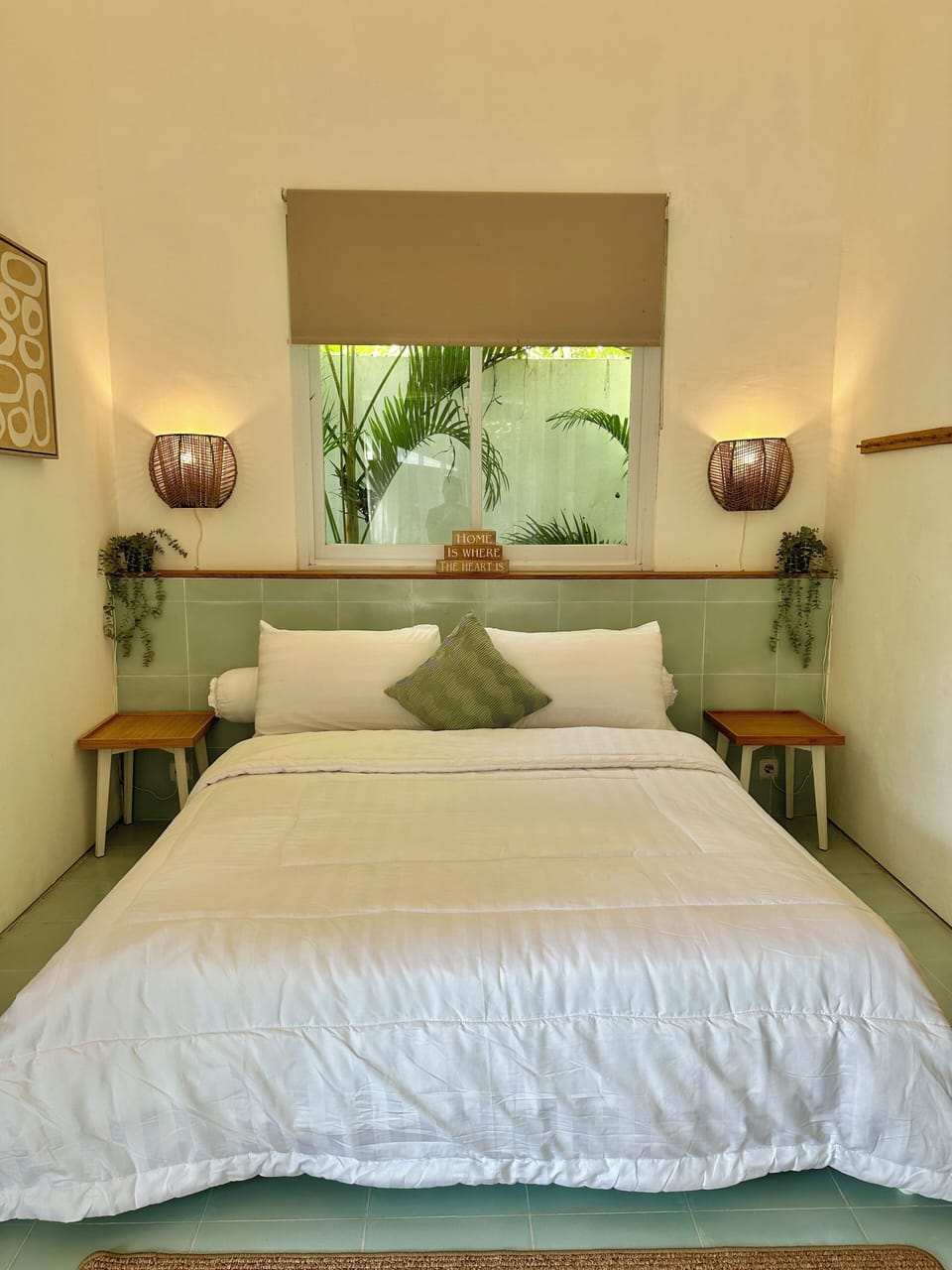 Honeymoon Villa, 1 Bedroom, Pool View | 1 bedroom, iron/ironing board, free WiFi, bed sheets