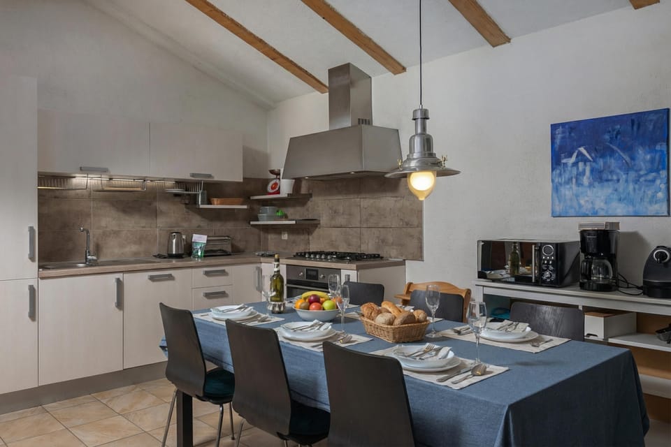Family House, 3 Bedrooms, 2 Bathrooms (Istrian Casa Acqua with Private Pool) | Dining