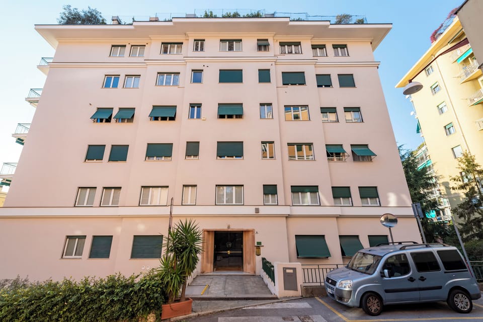 Standard Apartment, Multiple Bedrooms, 2 Bathrooms (House Rondinella Genova City Center) | Exterior