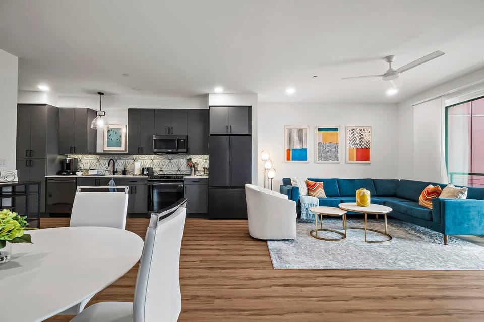 Open-space layout
