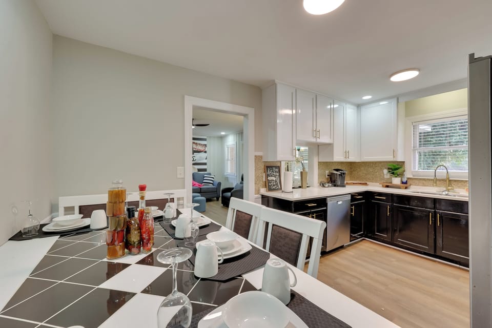 Kitchen & Dining Area | Keurig Coffee Maker