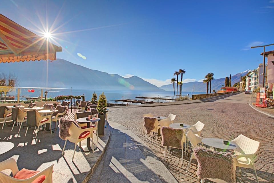 Family Apartment, Multiple Bedrooms, 2 Bathrooms (Ô Lac Ascona with Garden) | Outdoor dining
