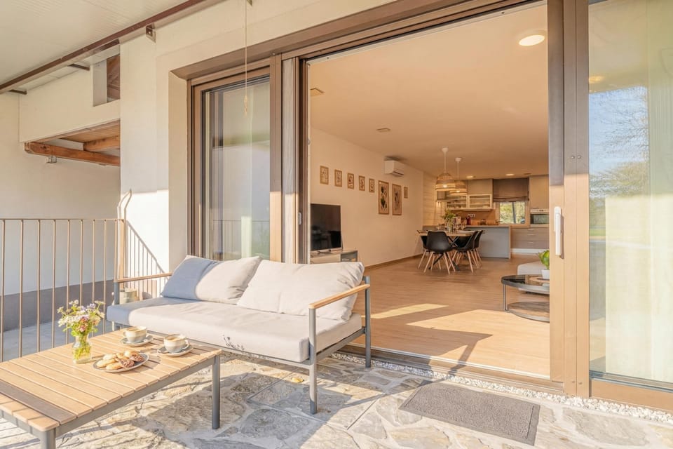 Family Villa, Multiple Bedrooms, 2 Bathrooms (Vipava River Retreat) | Terrace/patio