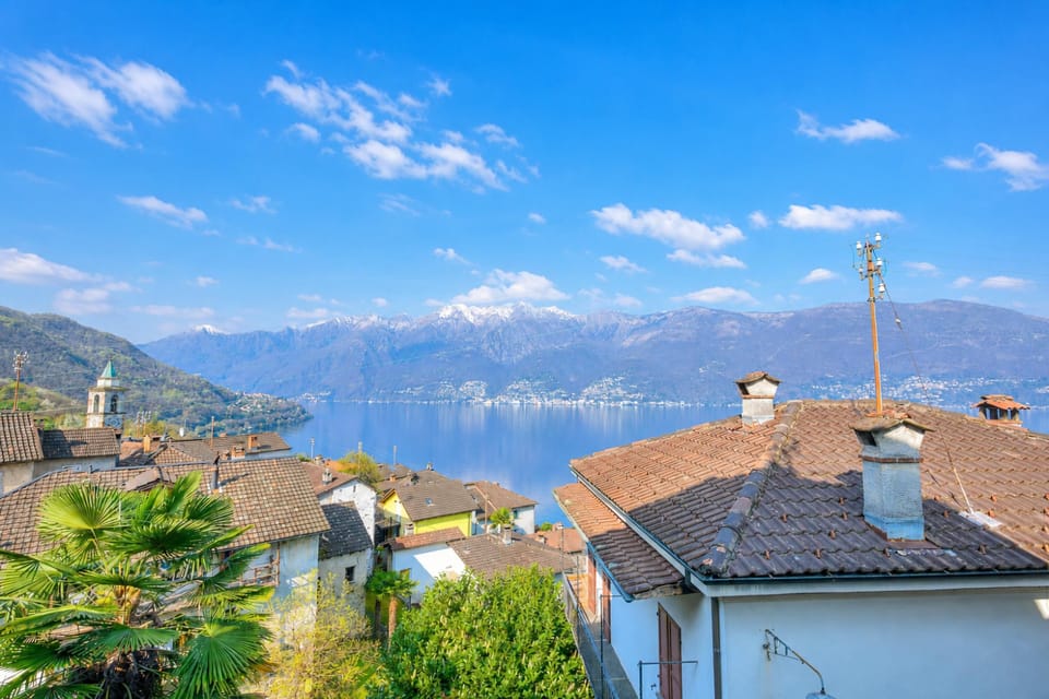 Family Apartment, 2 Bedrooms, Balcony, Mountainside (Casa Patrizia Caviano Gambarogno with) | Exterior