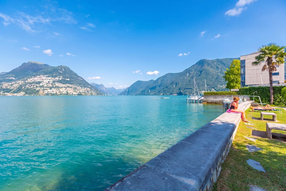 Standard Studio, Balcony, Mountain View (La Perla Sul Lago - Studio with) | Miscellaneous