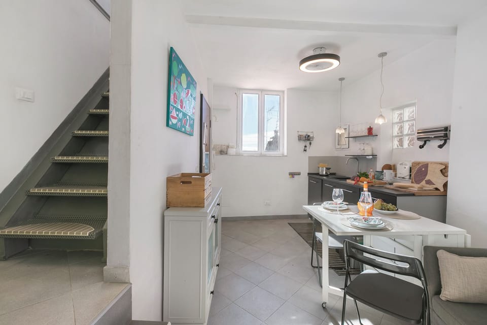 Standard Apartment, 1 Bedroom, Terrace (Un Terrazzo Nella Pigna) | Private kitchen