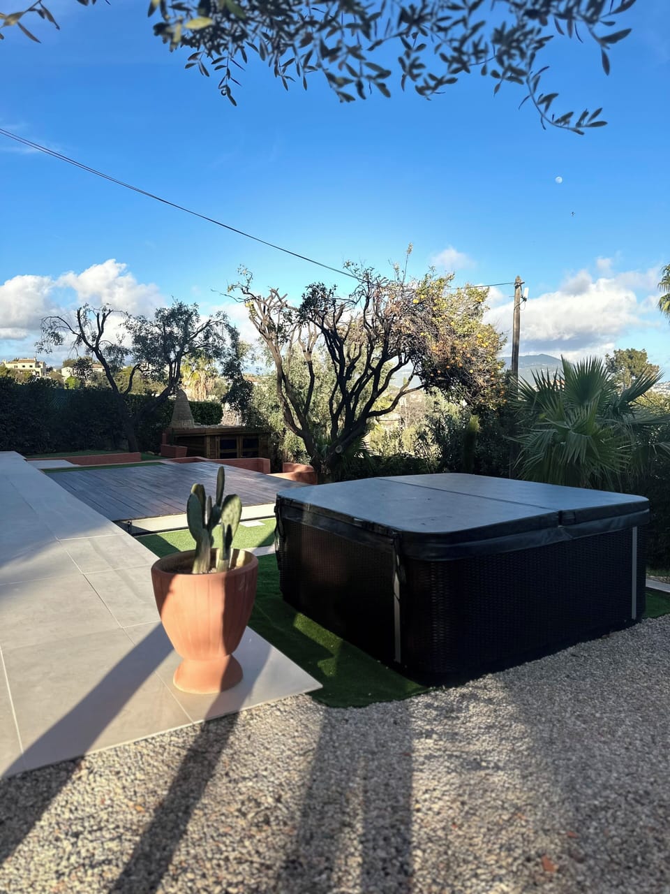Terrace/patio