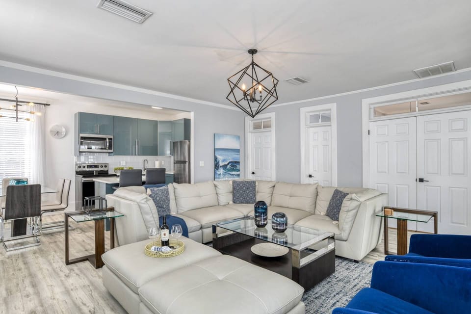 The completely renovated apartment with all new furnishings provides everything you need for comfort and relaxation.