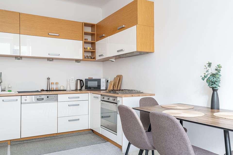 Comfort Apartment | Private kitchenette | Electric kettle