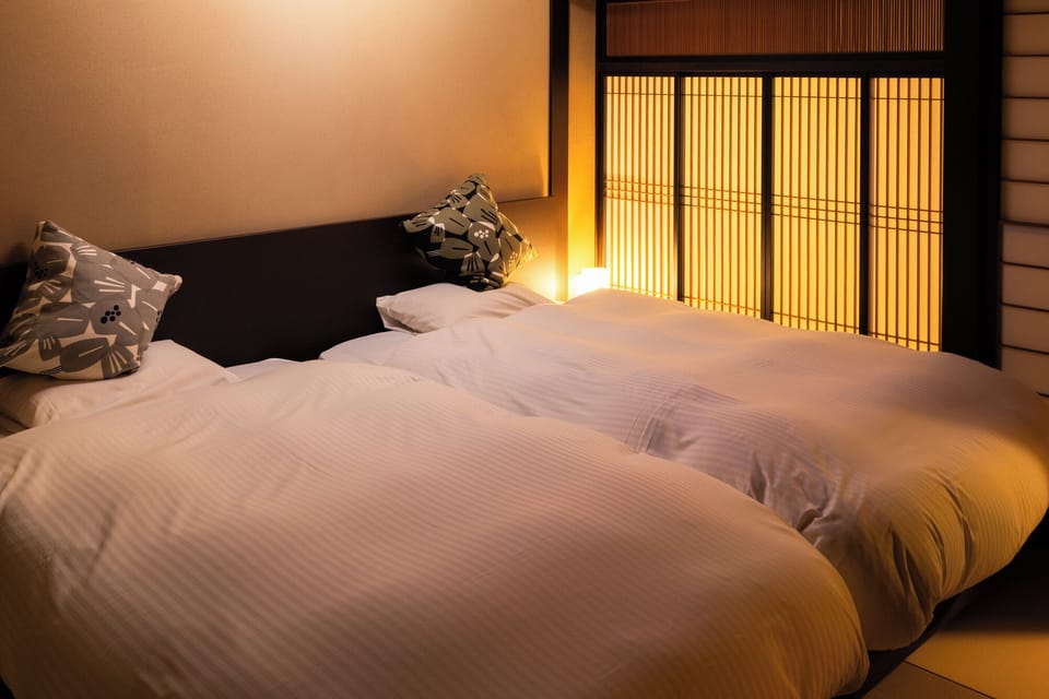 Japanese Modern  Room, Non Smoking (Hollywood twin bed) | In-room safe, individually decorated, individually furnished