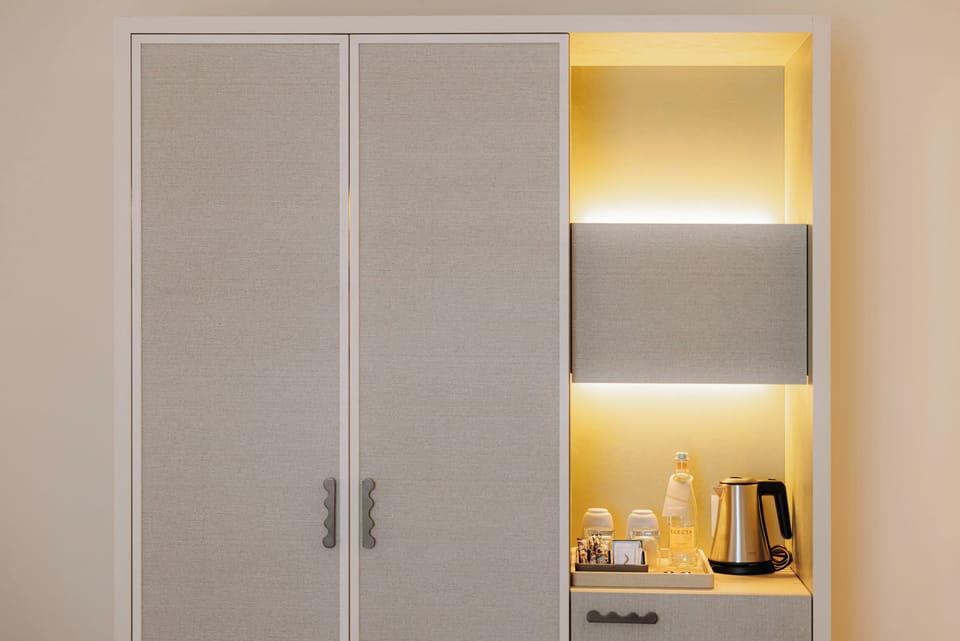 Superior Room, Multiple Beds | Minibar, in-room safe, desk, laptop workspace