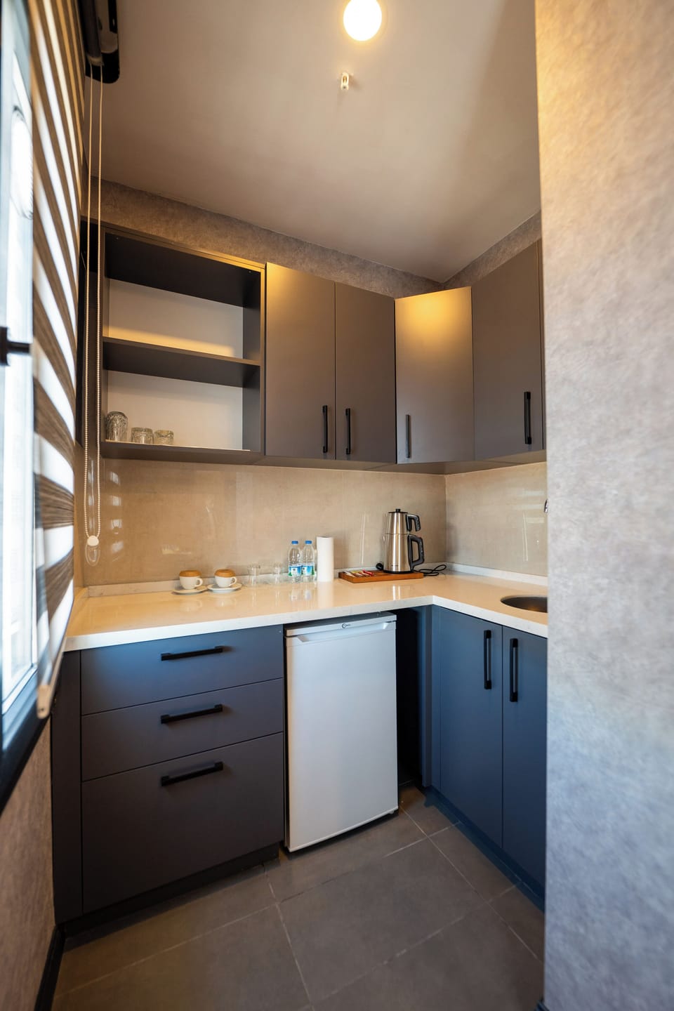 Executive Suite, City View | Private kitchenette