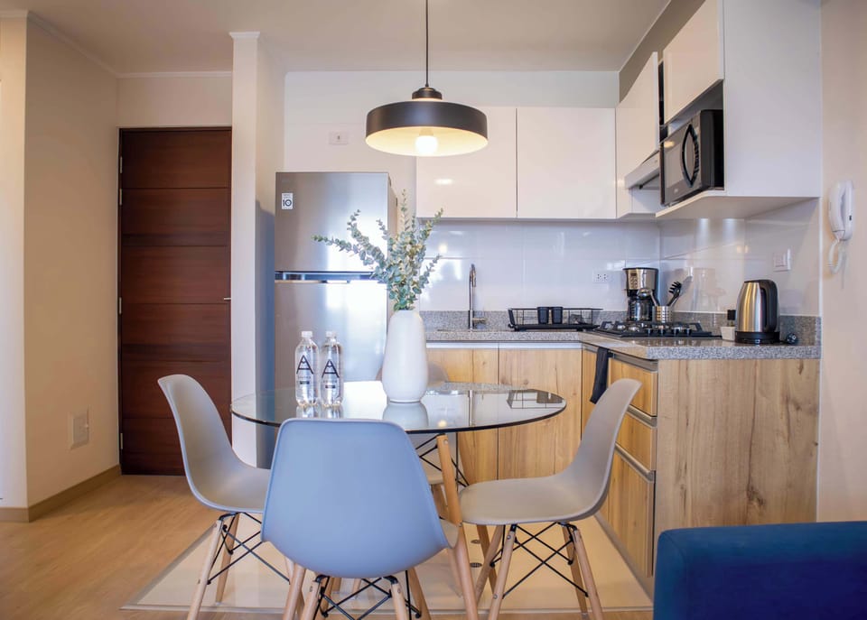 Great dining room