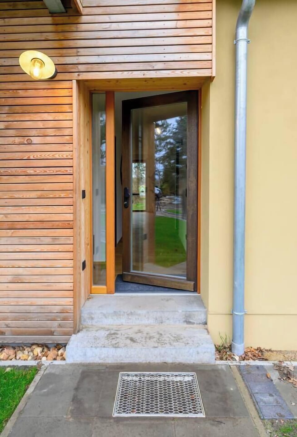 Exterior detail