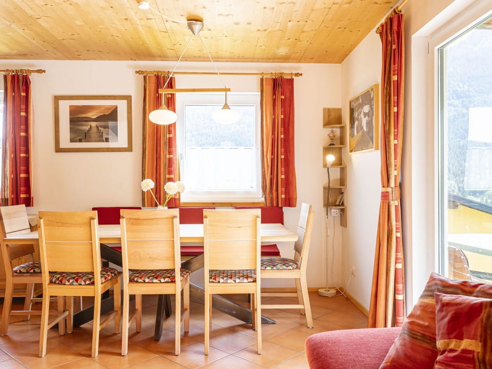 Furniture, Interior Design, Wood, Flooring, Ceiling, Floor, Chair, Room, Table, Lighting