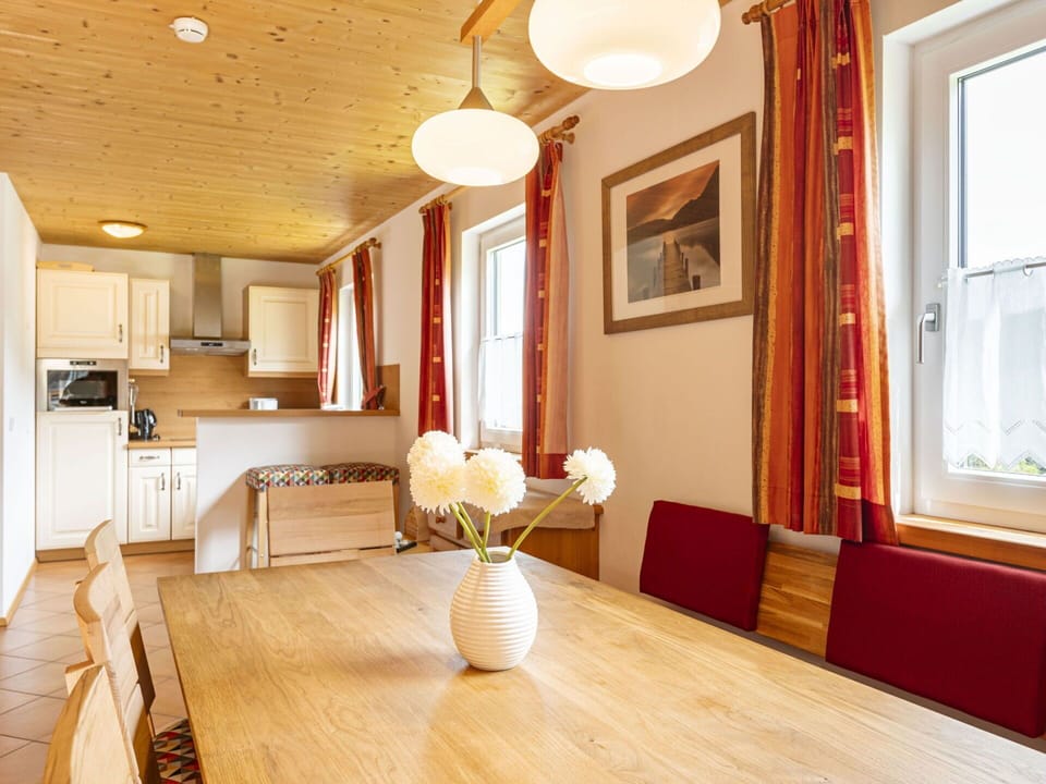Wood, Furniture, Interior Design, Flooring, Floor, Wood Stain, Ceiling, Hardwood, Kitchen & Dining Room Table, Dining Room