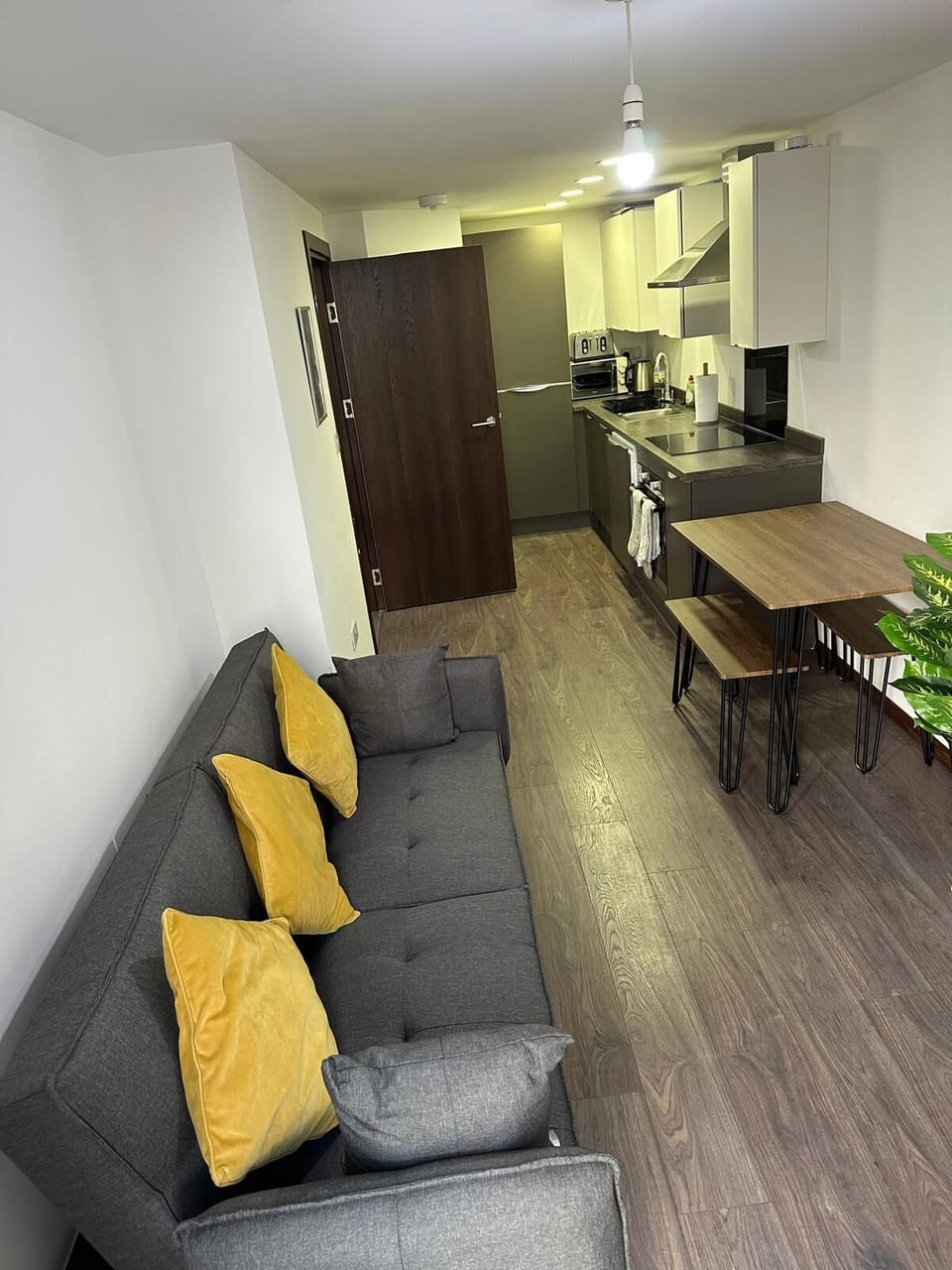 Apartment, 1 Bedroom | Living area