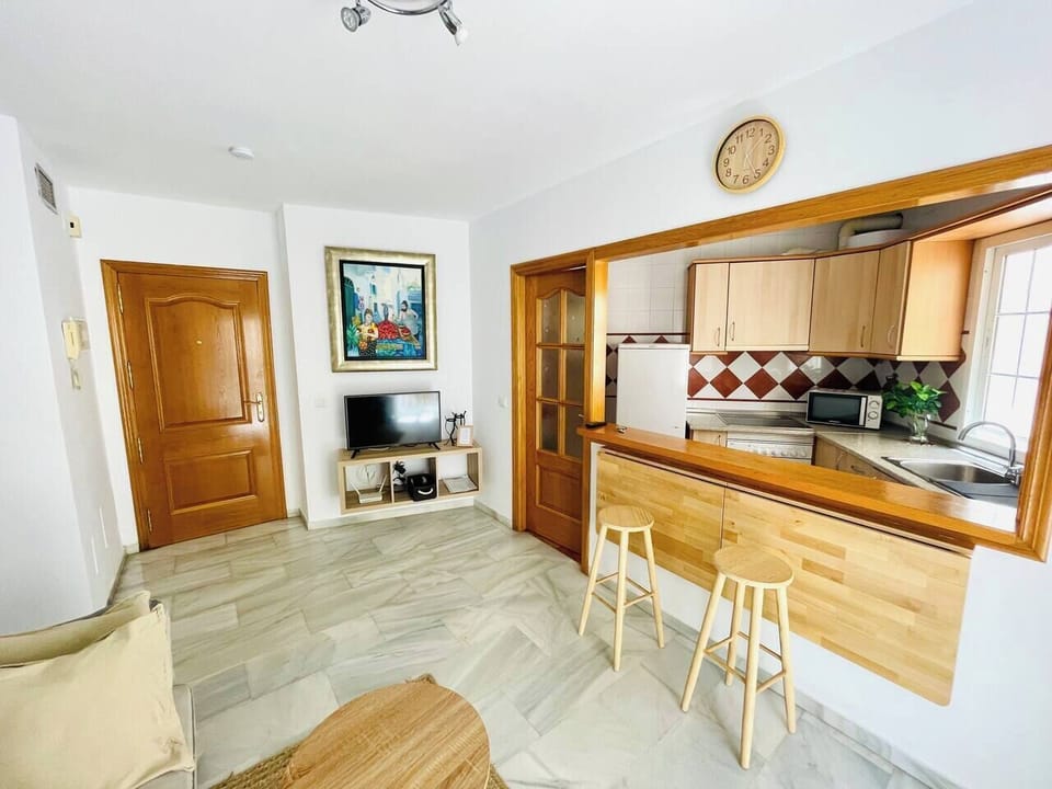living room and dining room