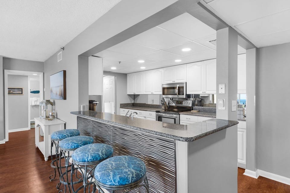 Breakfast bar
