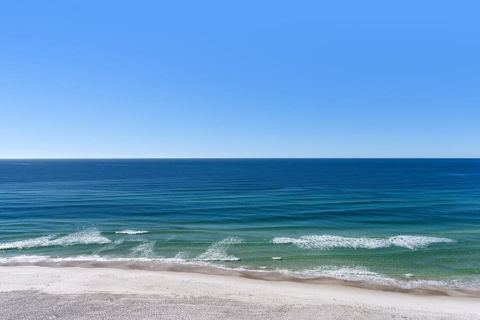 View from private balcony