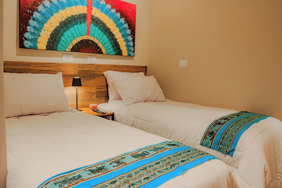 Basic Twin Room | Free WiFi