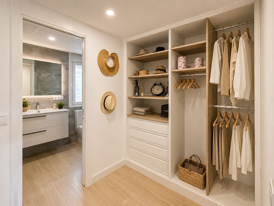 Dressing room