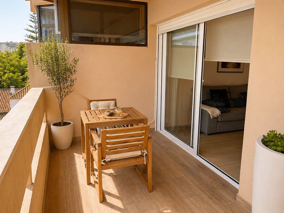 Dining terrace