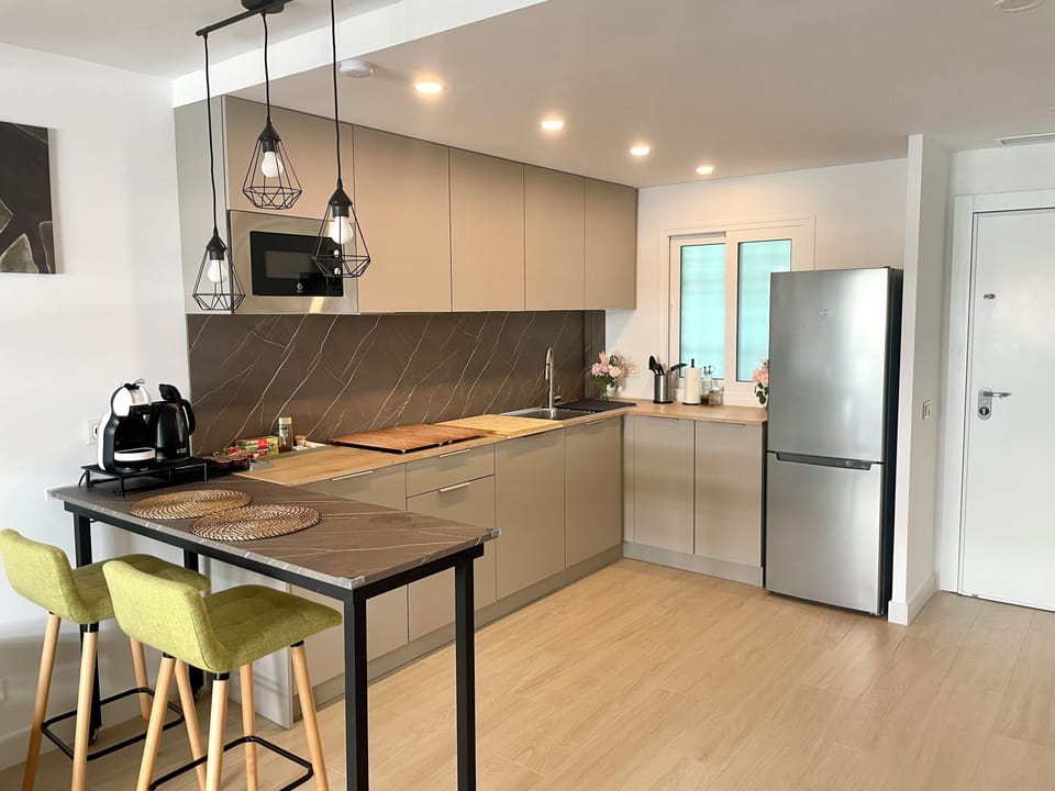 kitchen and dinning room