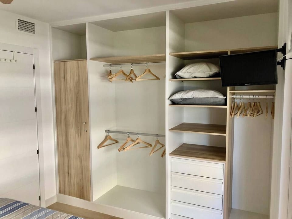 dressing room