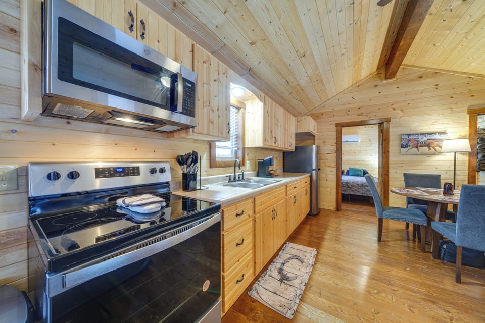 House (2 Bedrooms) | Interior