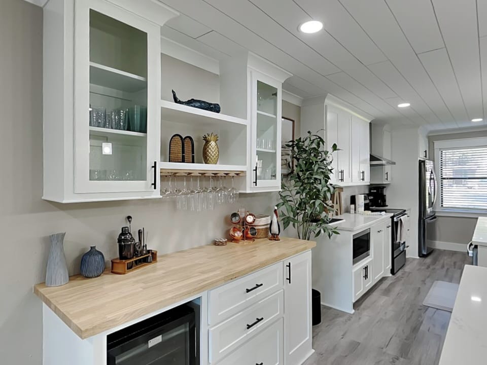 Kitchen - Wine Cooler - First Floor