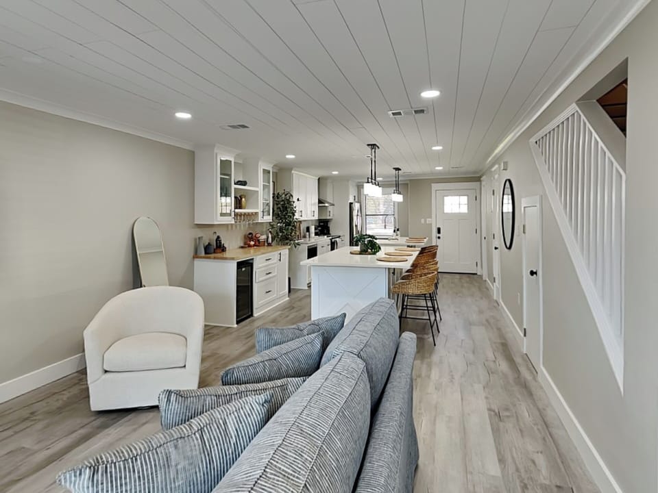 Living Area - Open Floor Plan - First Floor